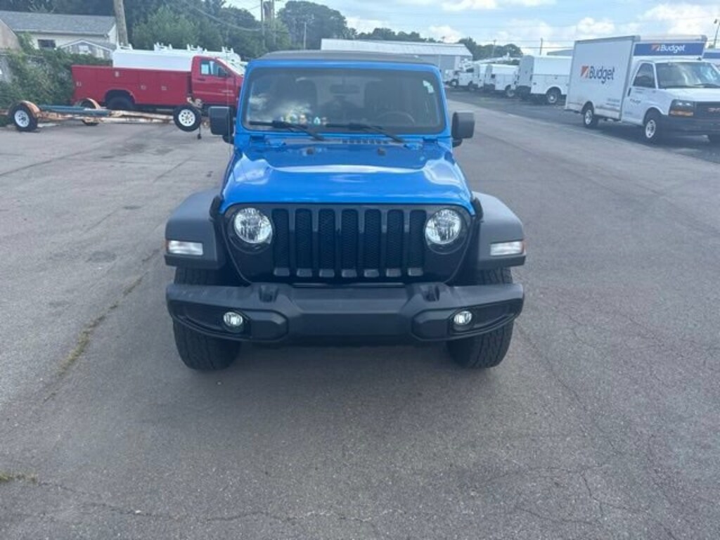 Used 2021 Jeep Wrangler Unlimited Willys Sport 4x4 SUV