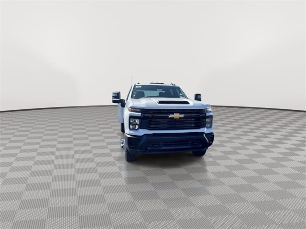 New 2025 Chevrolet Silverado 3500 HD Chassis Cab Work Truck Truck