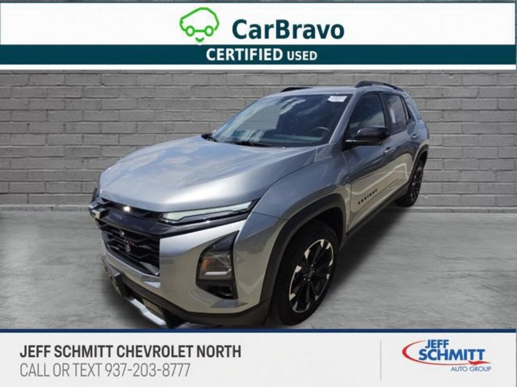 Used 2025 Chevrolet Equinox RS SUV