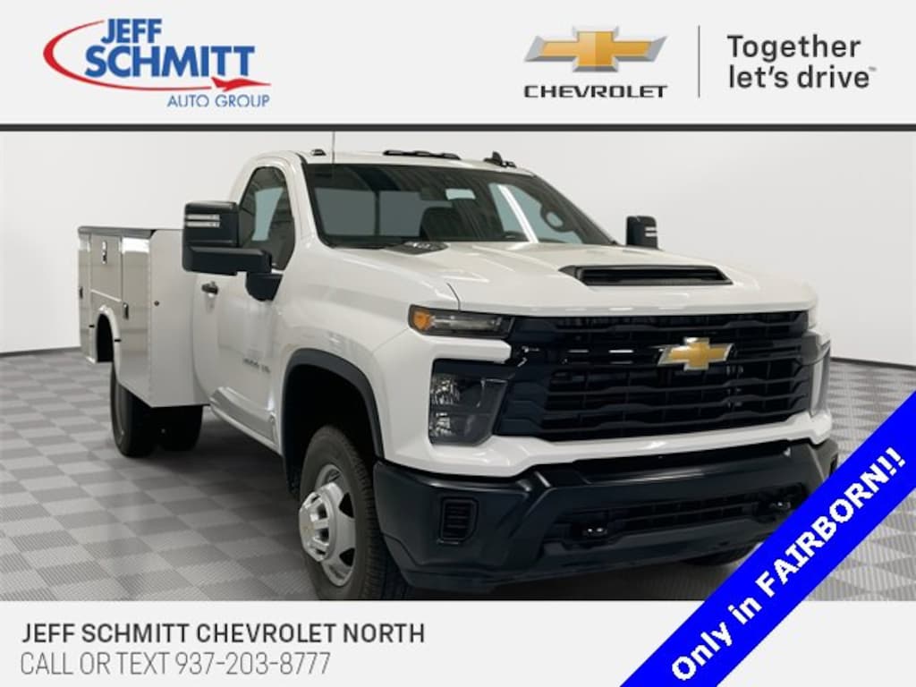 New 2025 Chevrolet Silverado 3500 HD Chassis Cab Work Truck Truck