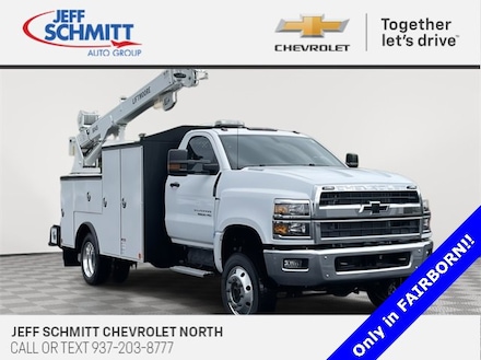 2024 Chevrolet Silverado 6500 HD Work Truck Truck