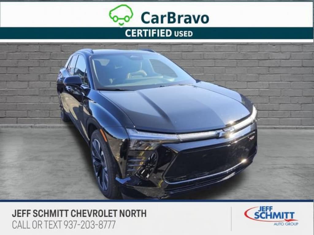 Used 2026 Chevrolet Blazer EV RS SUV