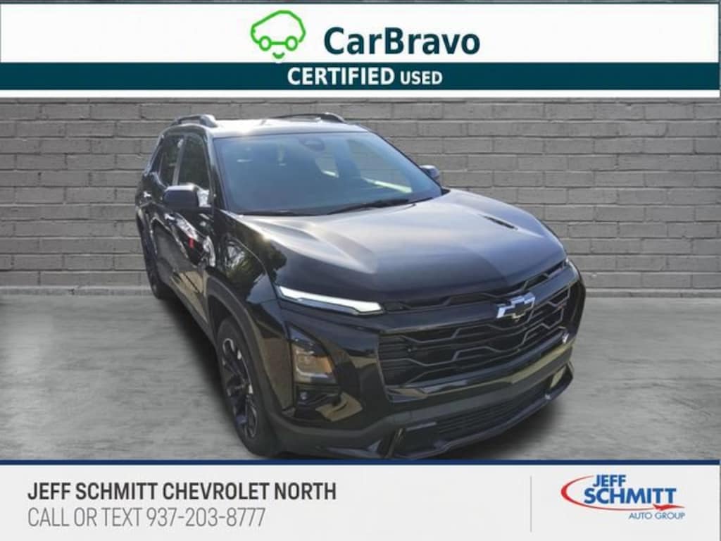 Used 2025 Chevrolet Equinox RS SUV