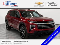 2026 Chevrolet Traverse High Country SUV