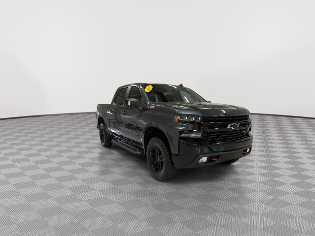 Used 2021 Chevrolet Silverado 1500 LT Trail Boss Truck