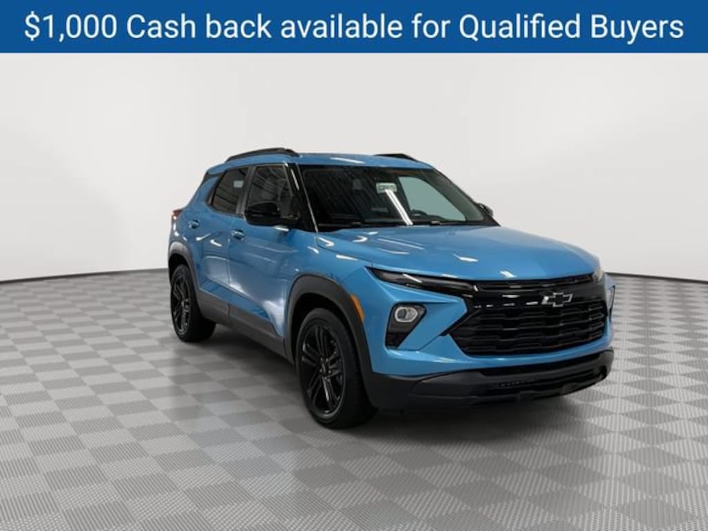 New 2026 Chevrolet Trailblazer LT SUV