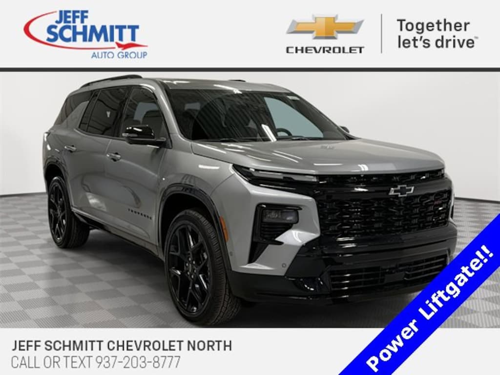 New 2026 Chevrolet Traverse RS SUV