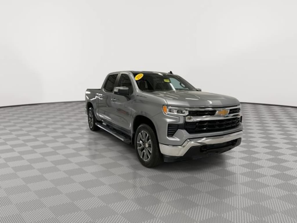 Used 2024 Chevrolet Silverado 1500 LT Truck Crew Cab
