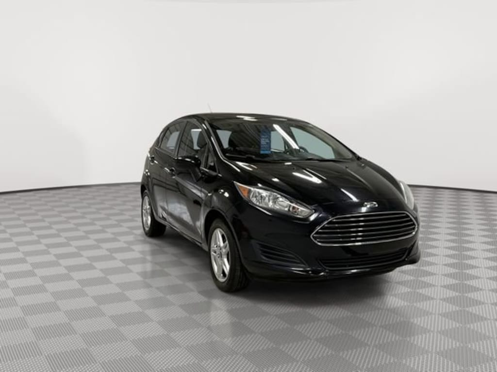 Used 2019 Ford Fiesta SE Hatchback
