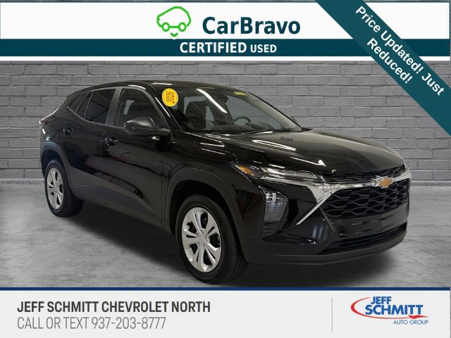 Used 2026 Chevrolet Trax LS SUV