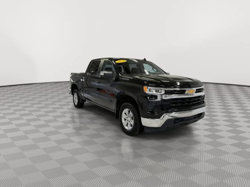 Used 2025 Chevrolet Silverado 1500 LT Truck Crew Cab