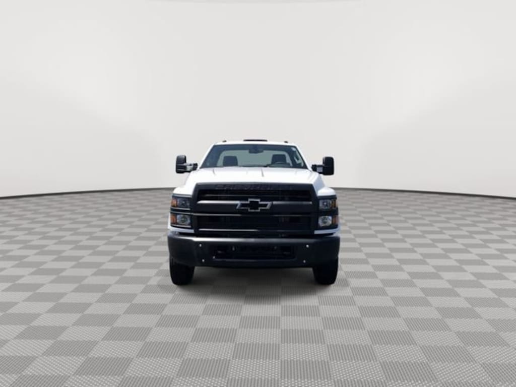 New 2024 Chevrolet Silverado 5500 HD Work Truck Truck