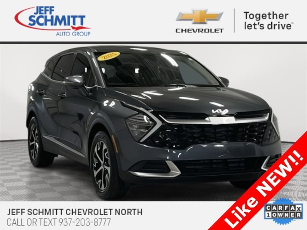 Used 2025 Kia Sportage EX