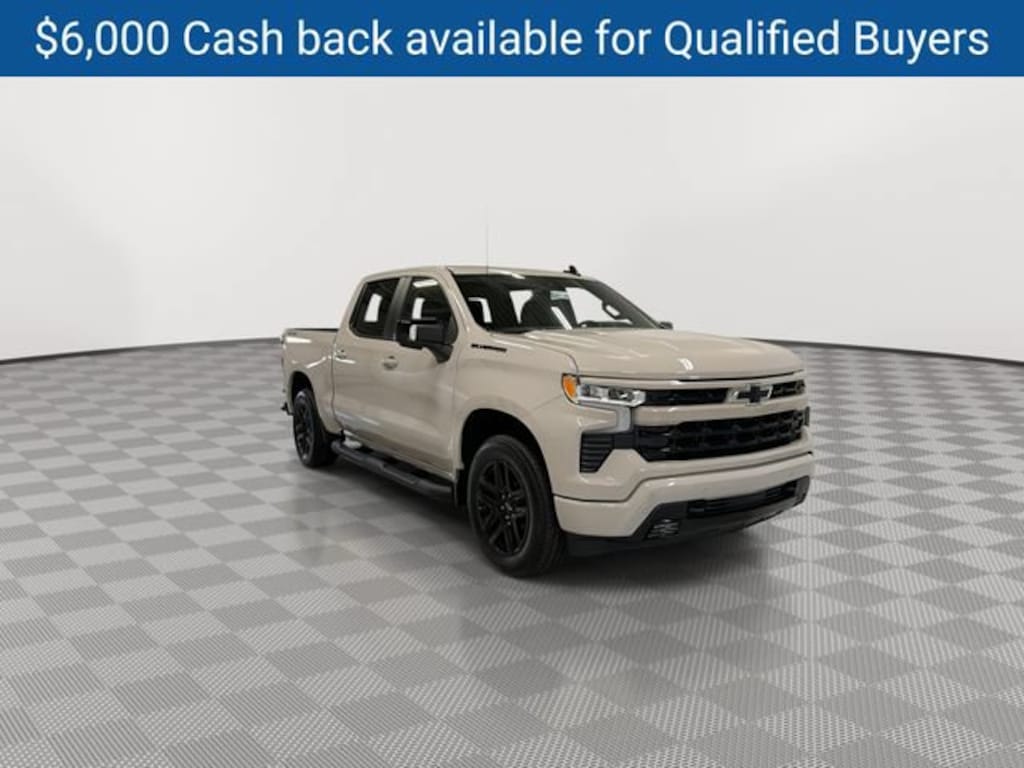 New 2026 Chevrolet Silverado 1500 RST Truck