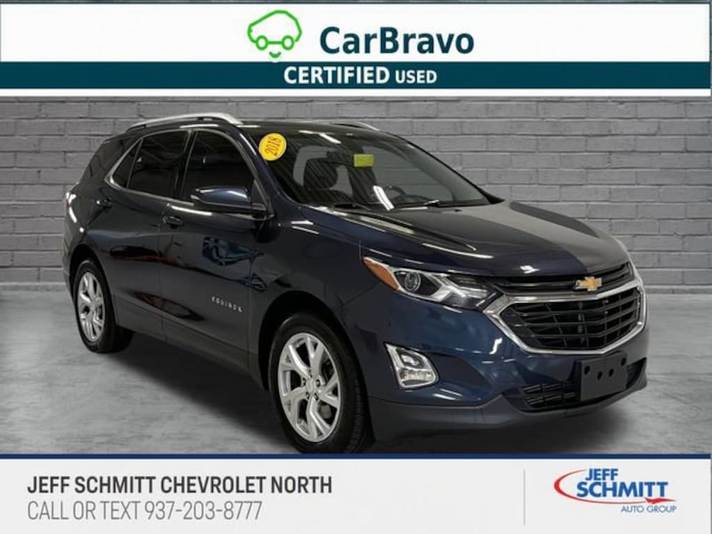 Used 2018 Chevrolet Equinox LT SUV