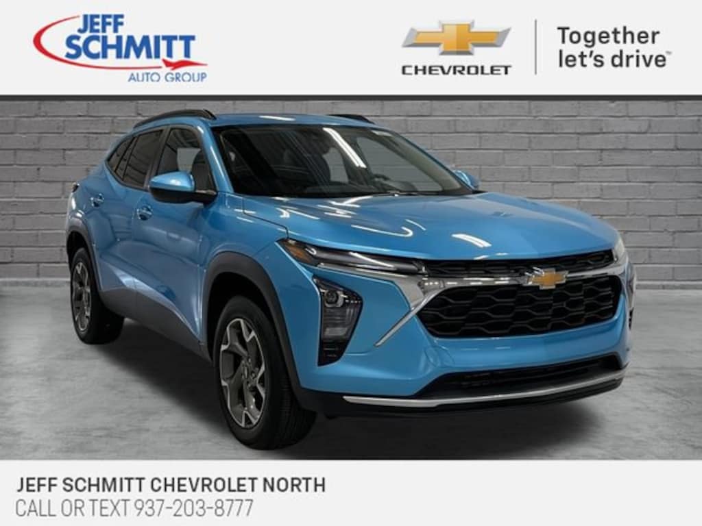 New 2026 Chevrolet Trax LT SUV