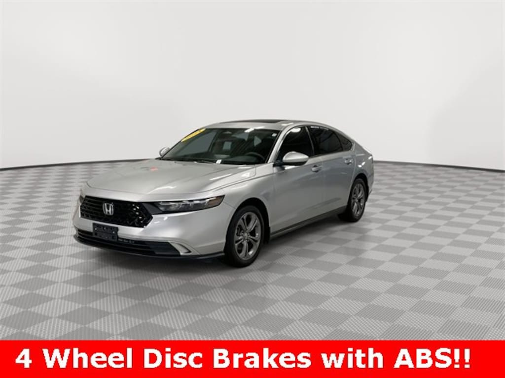 Used 2024 Honda Accord Sedan EX