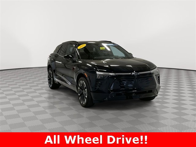 Certified 2025 Chevrolet Blazer EV RS with VIN 3GNKDJRJ8SS106486 for sale in Fairborn, OH