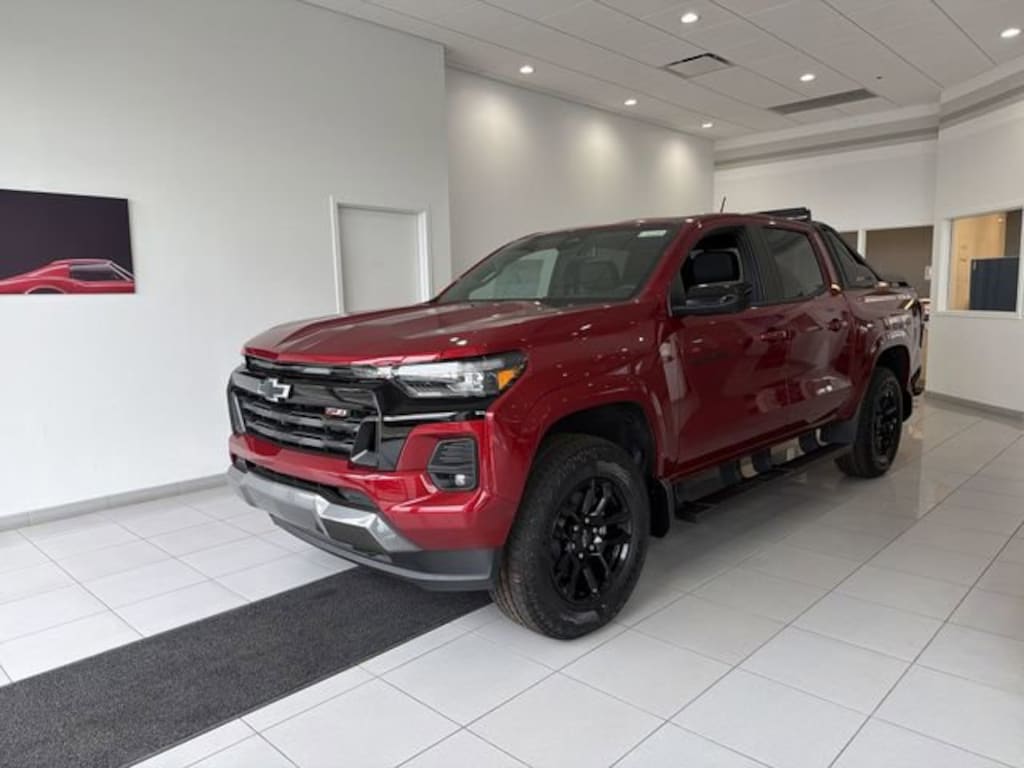 New 2026 Chevrolet Colorado Z71 Truck