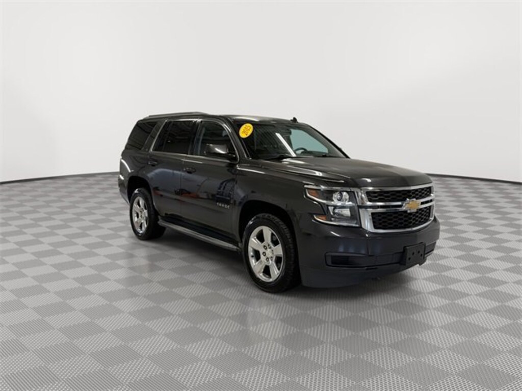 Used 2015 Chevrolet Tahoe LT SUV