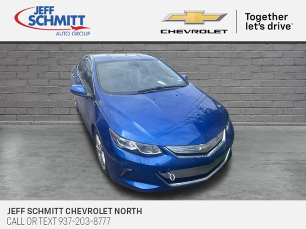 Used 2017 Chevrolet Volt LT Car