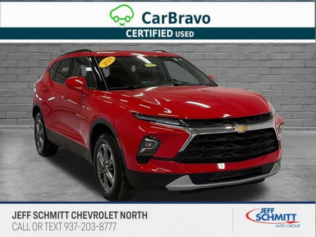 Used 2024 Chevrolet Blazer 2LT SUV