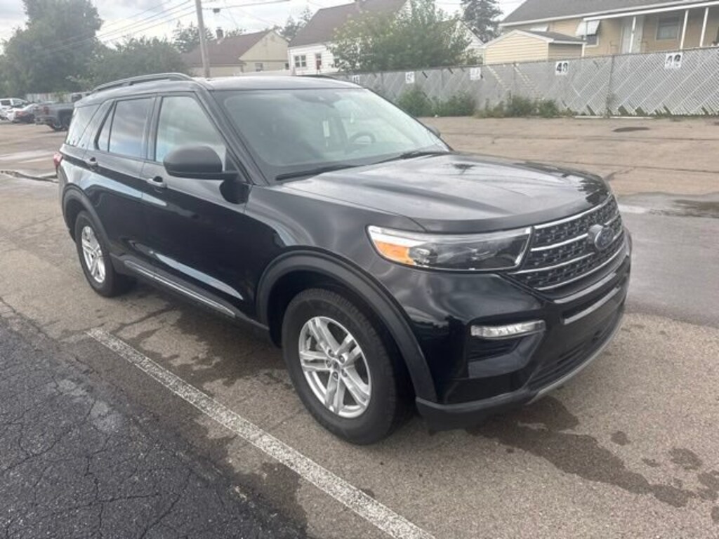 Used 2021 Ford Explorer XLT SUV