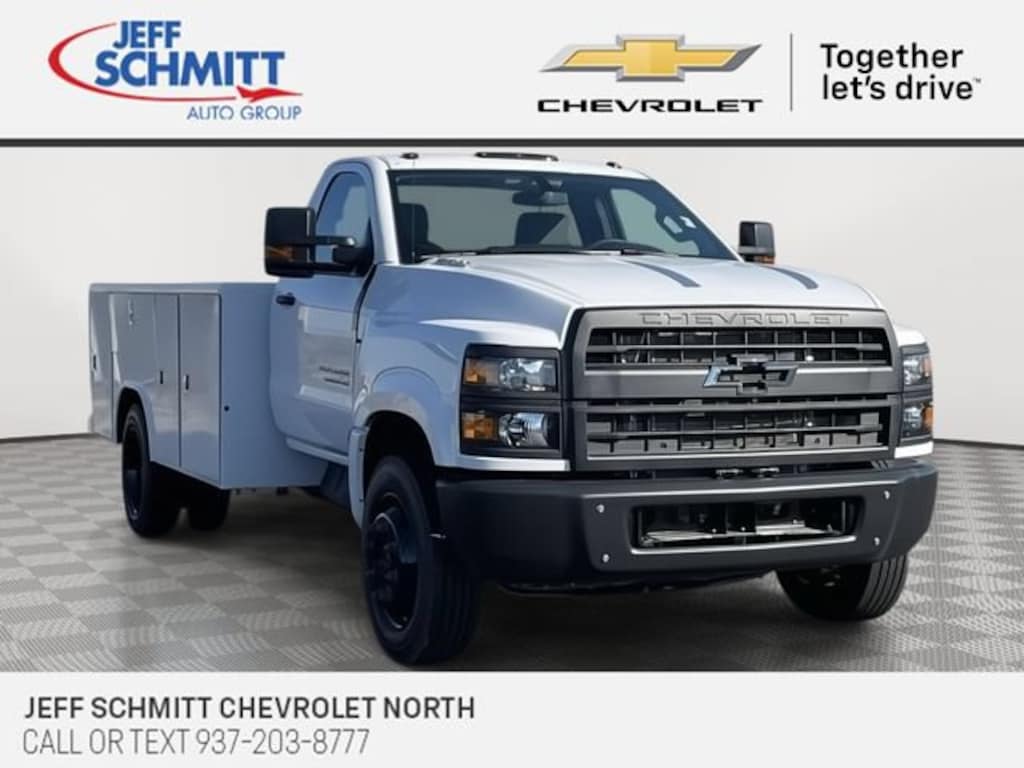 Used 2024 Chevrolet Silverado 5500 HD Work Truck Chassis Cab Truck
