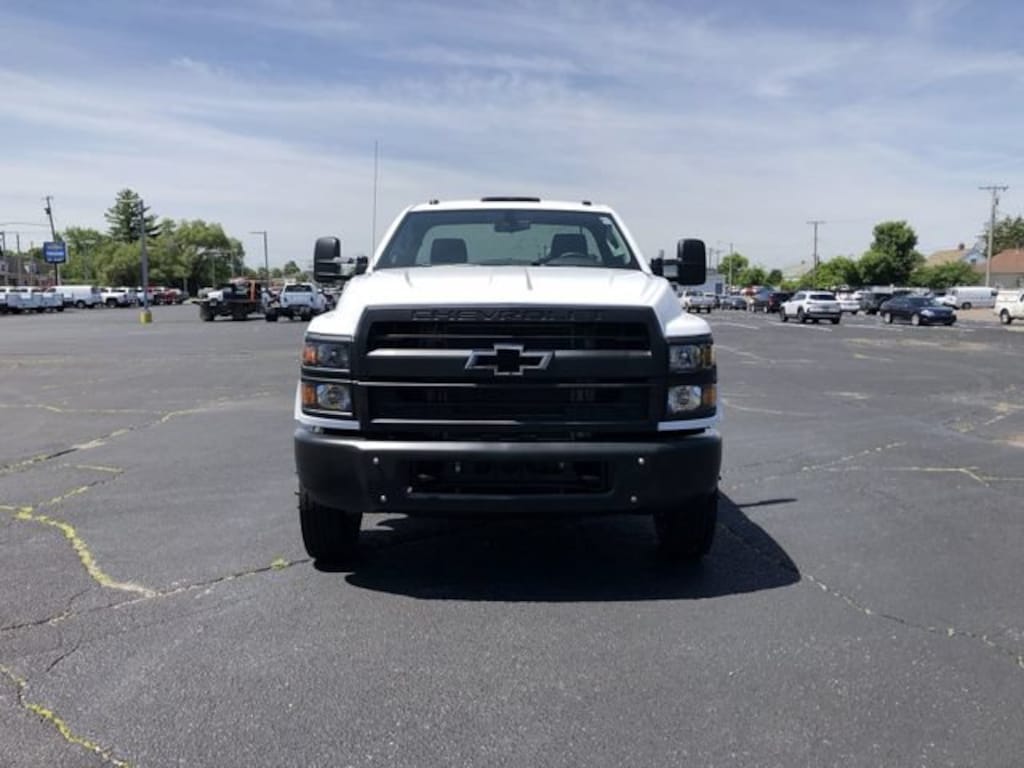 New 2024 Chevrolet Silverado 5500 HD Work Truck Truck