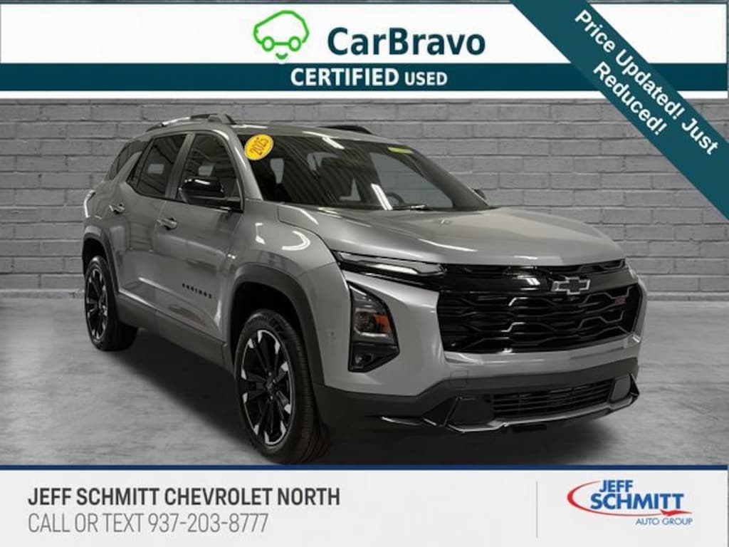 Used 2025 Chevrolet Equinox RS SUV