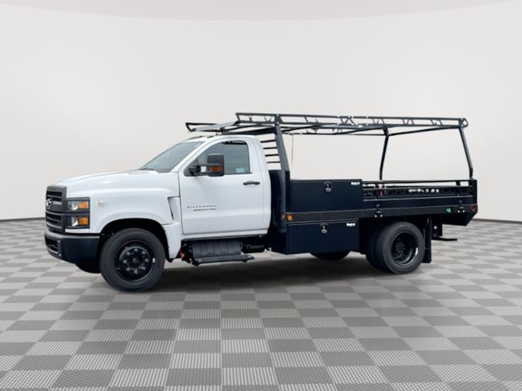 New 2024 Chevrolet Silverado 5500 HD Work Truck Truck