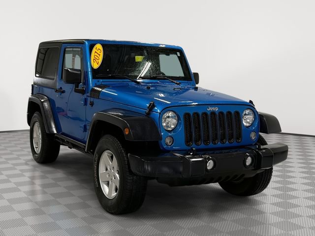 2015 Jeep Wrangler Sport's photo