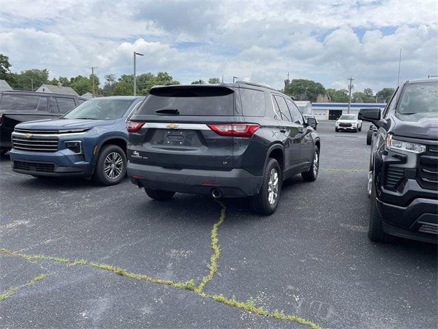 Used 2019 Chevrolet Traverse 1LT with VIN 1GNEVGKW3KJ162792 for sale in Fairborn, OH