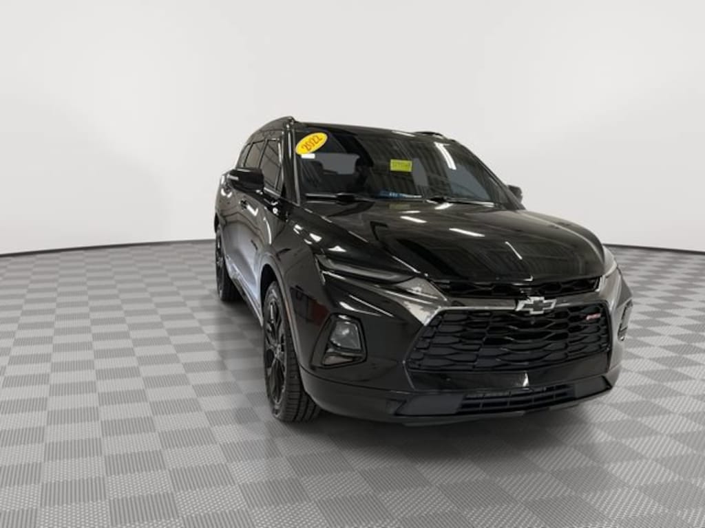 Used 2022 Chevrolet Blazer RS SUV