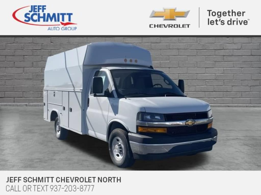 New 2025 Chevrolet Express Cutaway 3500 1WT Cutaway Van