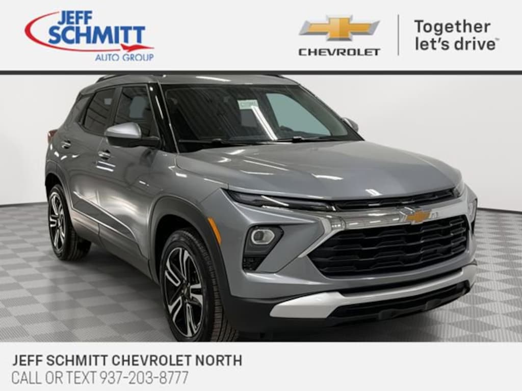 New 2026 Chevrolet Trailblazer LT SUV