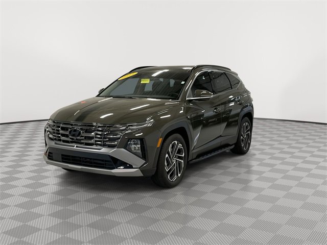 2025 Hyundai Tucson Hybrid Limited photo 4