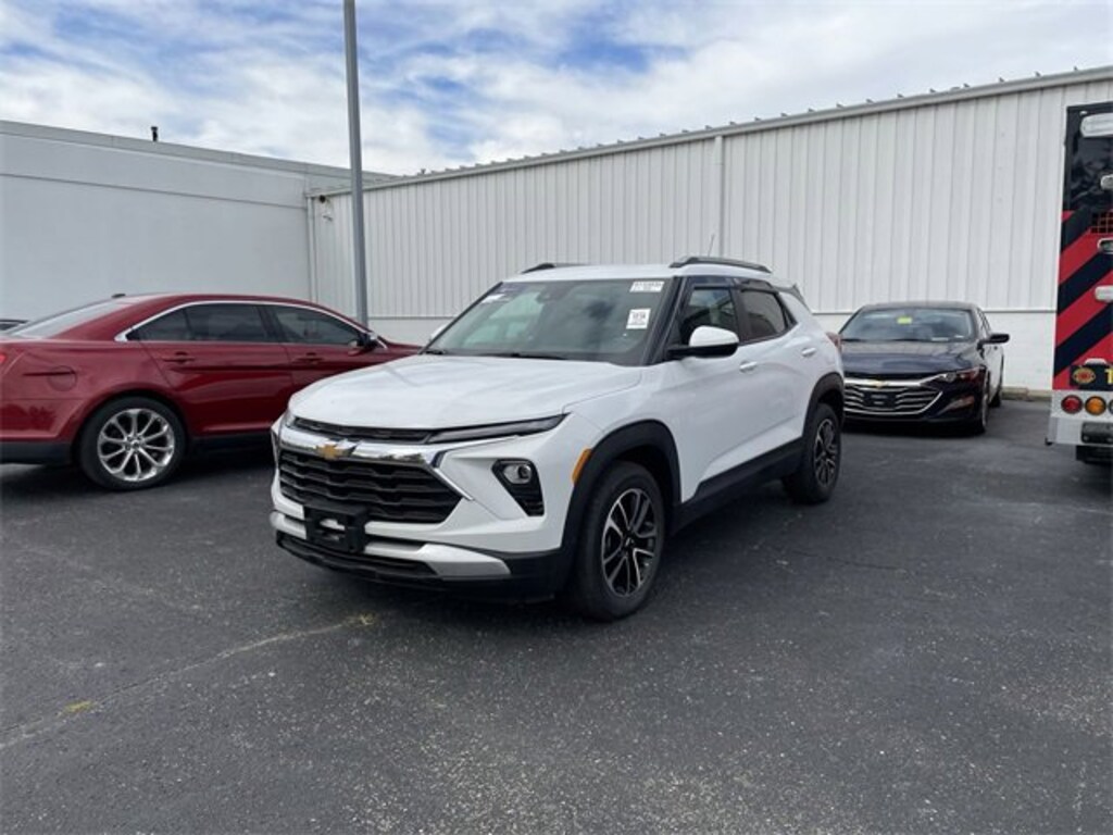 Certified 2024 Chevrolet Trailblazer LT SUV
