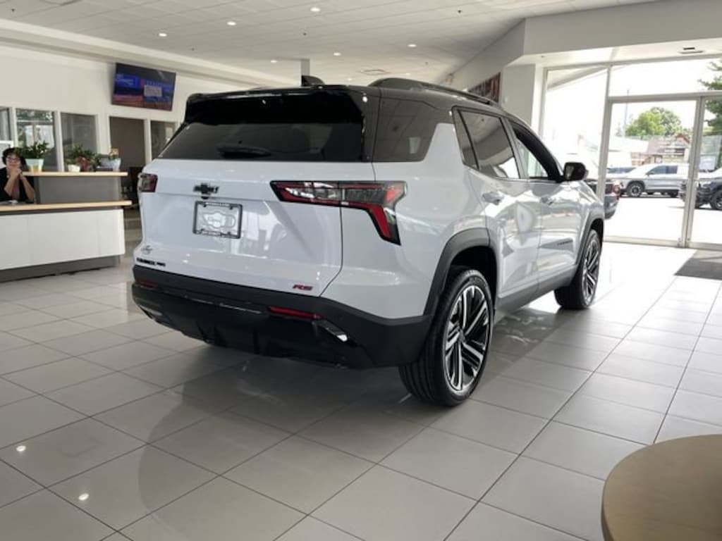 New 2026 Chevrolet Equinox RS SUV