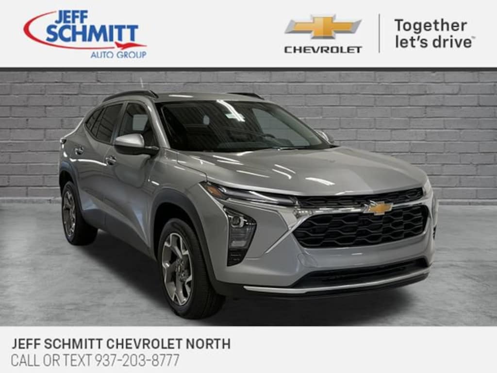 New 2026 Chevrolet Trax LT SUV