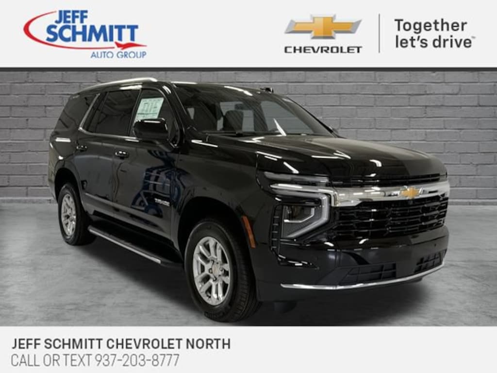 New 2026 Chevrolet Tahoe LS SUV
