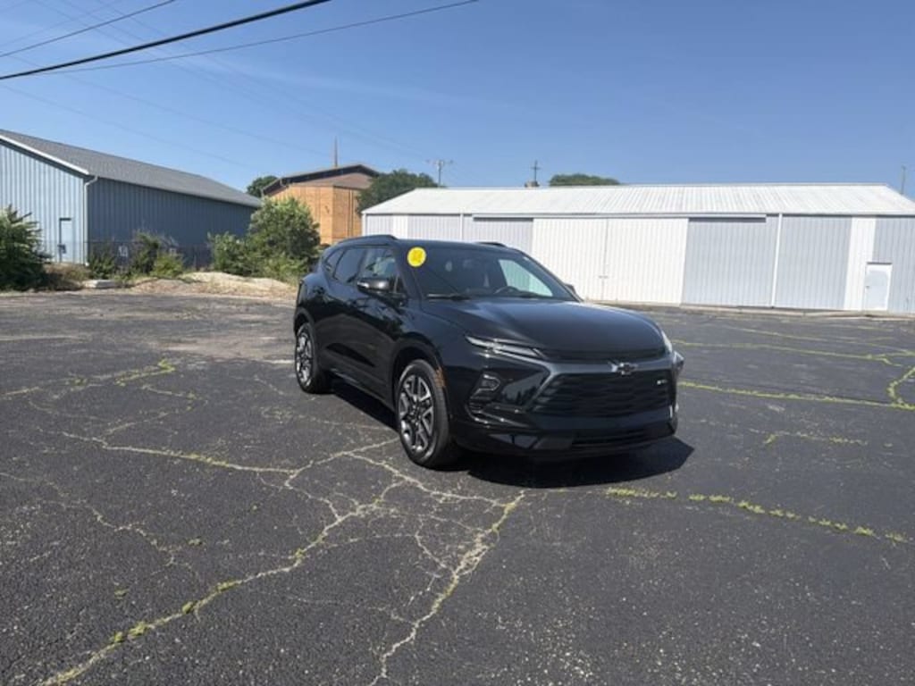 Used 2025 Chevrolet Blazer RS SUV