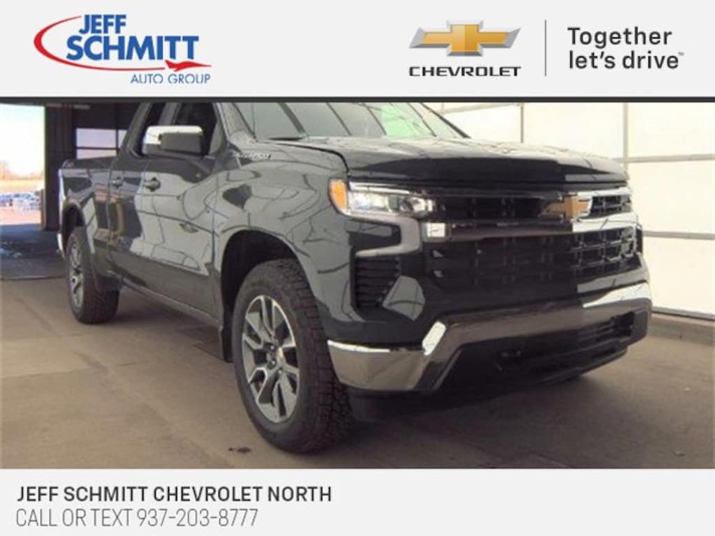 Certified 2025 Chevrolet Silverado 1500 LT (2FL) Truck