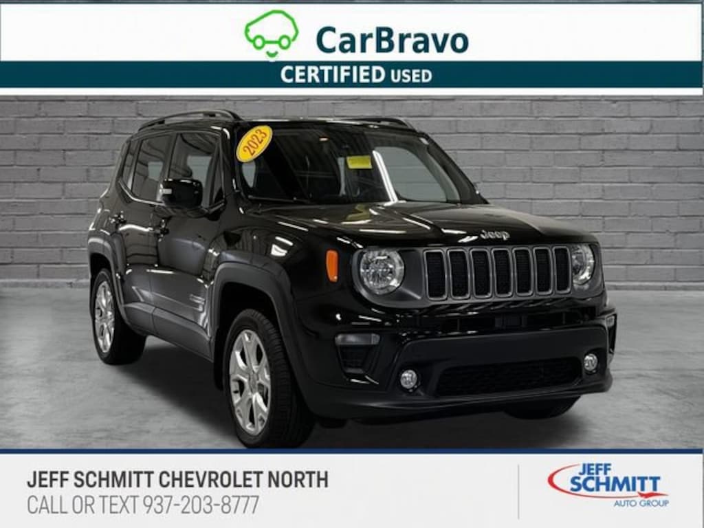 Used 2023 Jeep Renegade Limited 4x4 SUV
