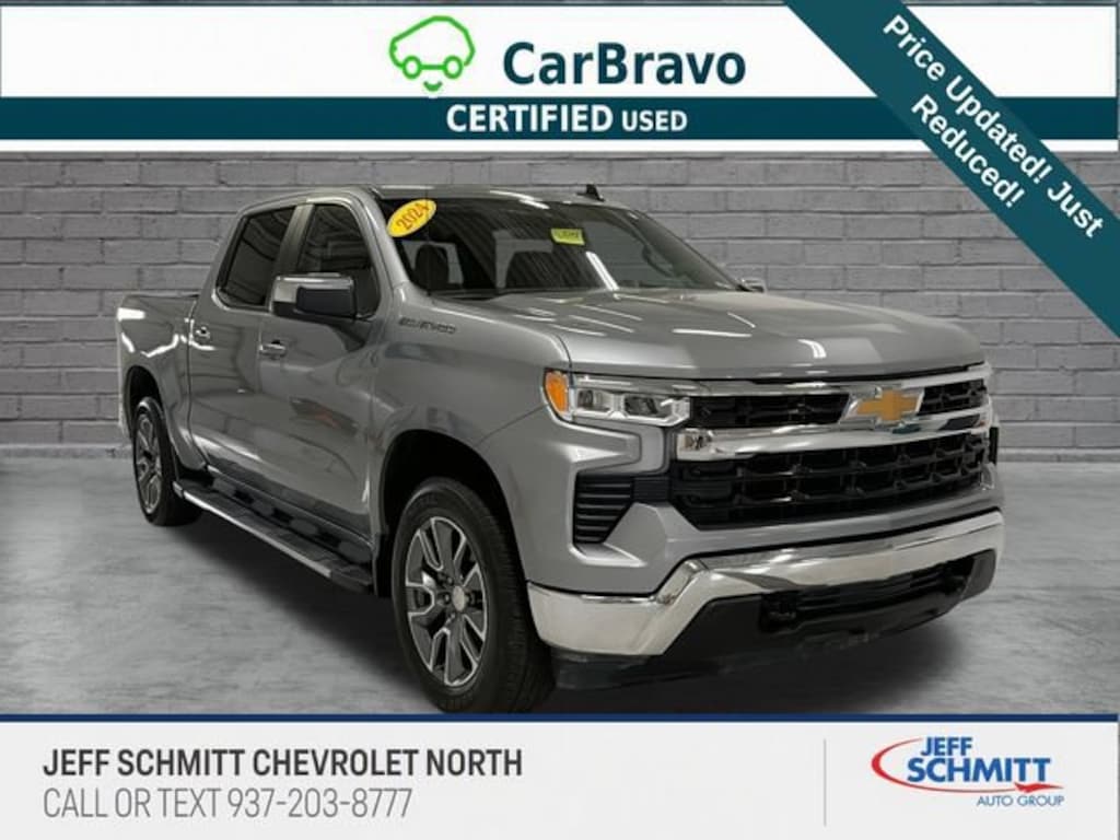 Used 2024 Chevrolet Silverado 1500 LT Truck Crew Cab