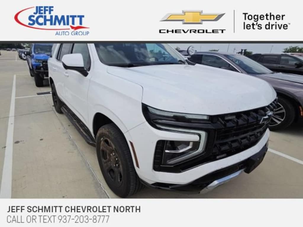 Used 2025 Chevrolet Tahoe Police Package Commercial SUV
