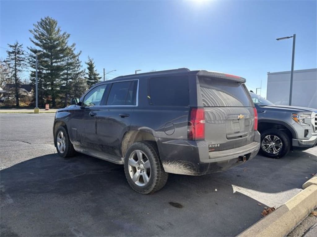 Used 2015 Chevrolet Tahoe LT SUV