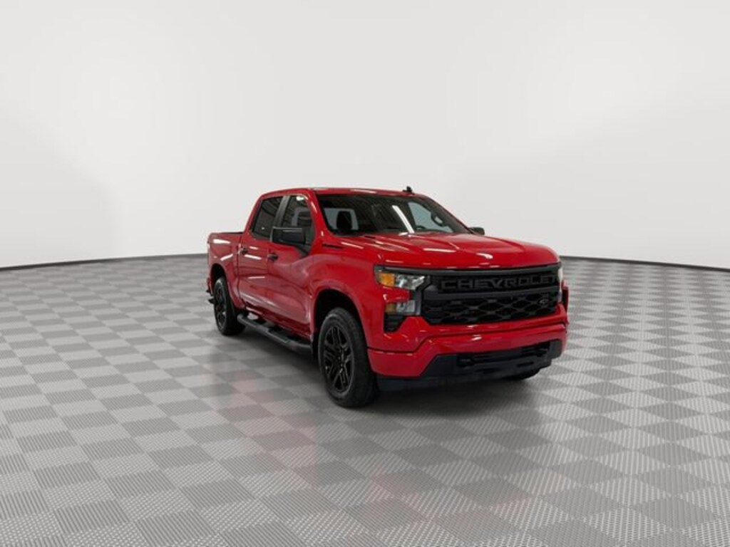 New 2026 Chevrolet Silverado 1500 Custom Truck