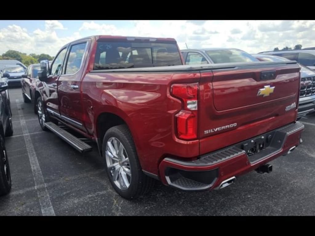 Used 2025 Chevrolet Silverado 1500 High Country Truck