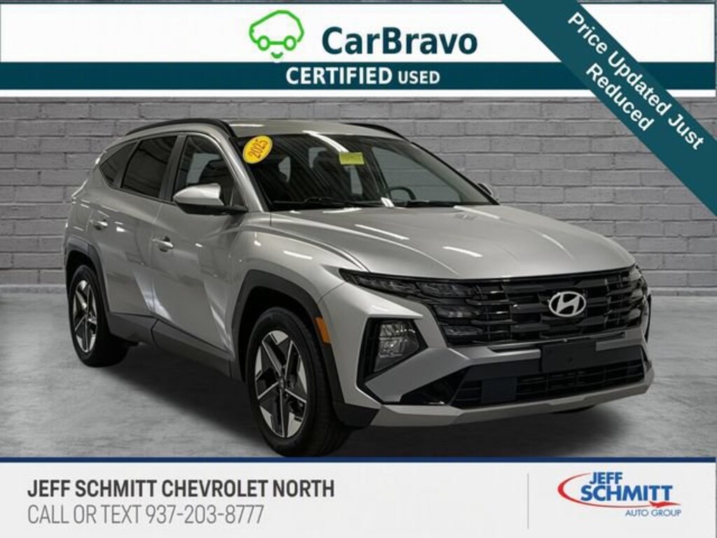 Used 2025 Hyundai Tucson SEL SUV